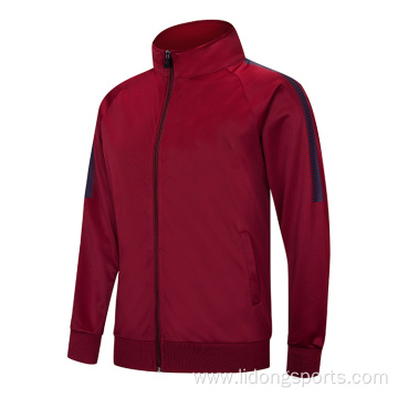 Guangzhou Sportswear Winter Sports Jacket Jogger Tracksuit